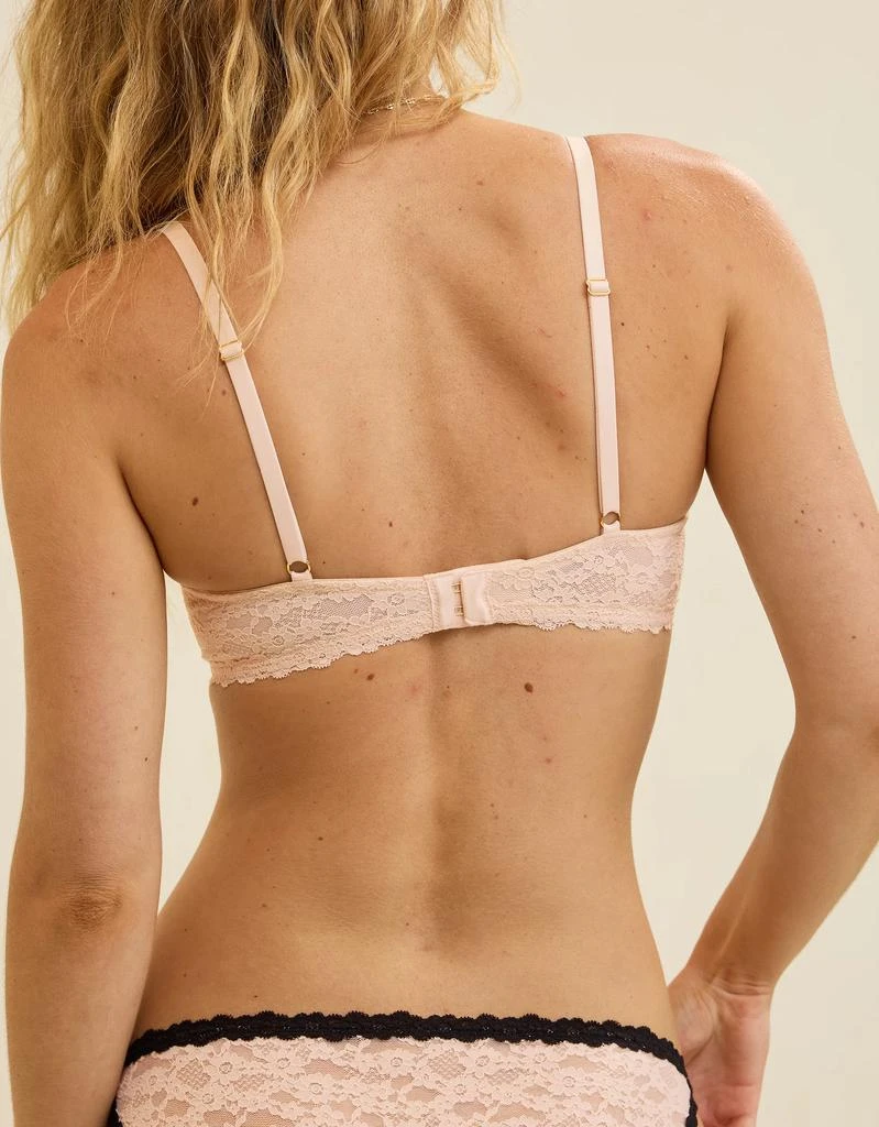 Aerie Show Off Vintage Lace Lightly Lined Balconette Bra 2