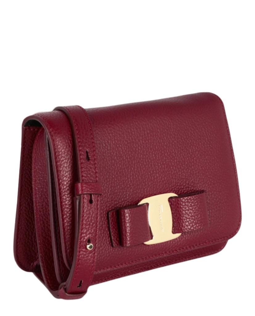 【SALVATORE FERRAGAMO】VARA BOW CROSSBODY BAG Ferragamo Vara Bow Crossbody Bag, Black | Costco