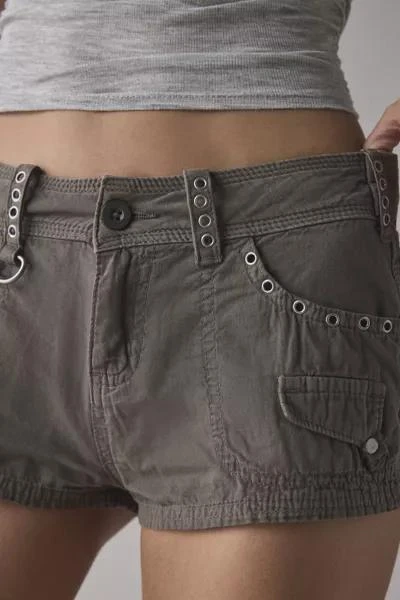 Jaded London Jaded London Tucana Low-Rise Cargo Mini Short 3