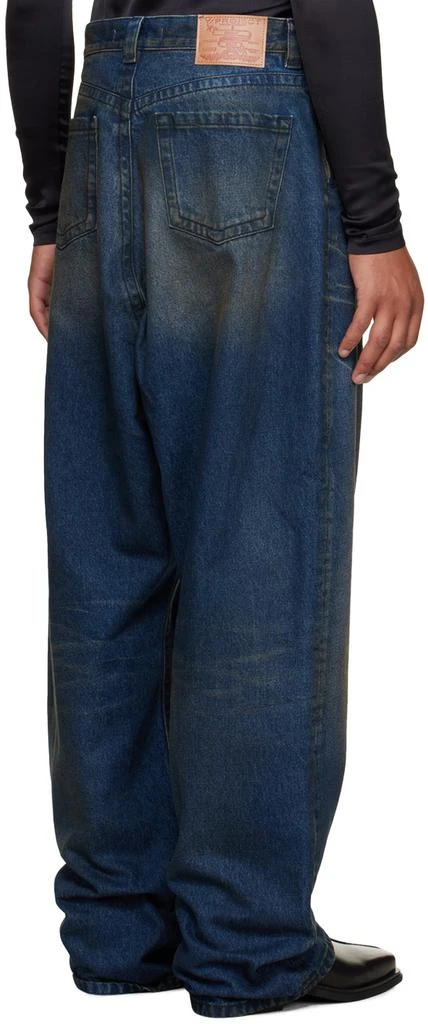 Y/Project Blue Souffle Jeans 3