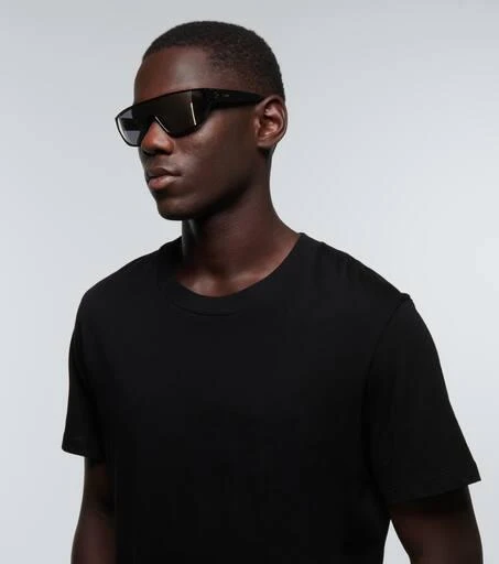 Celine Eyewear Mask-shaped sunglasses 2