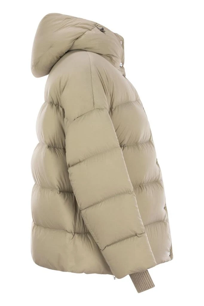 Herno NYLON MICROFIBRE BOMBER JACKET 3