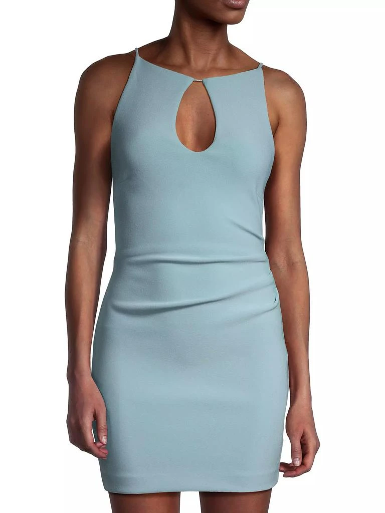 Bec & Bridge Elvie Keyhole Minidress 3
