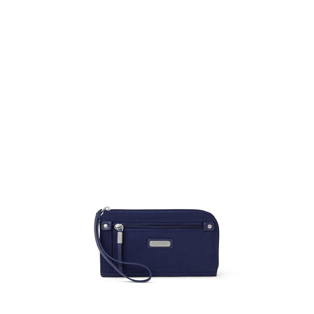 Baggallini Zip Around RFID Wallet Wristlet 12