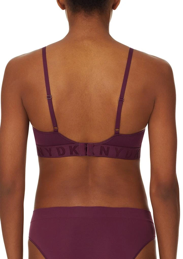 DKNY Seamless Litewear Rib Bralette 2