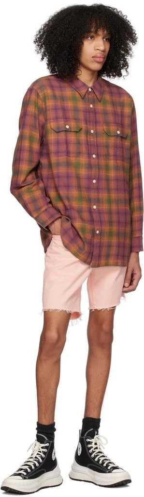 Levi's Pink 501 '93 Denim Shorts 4