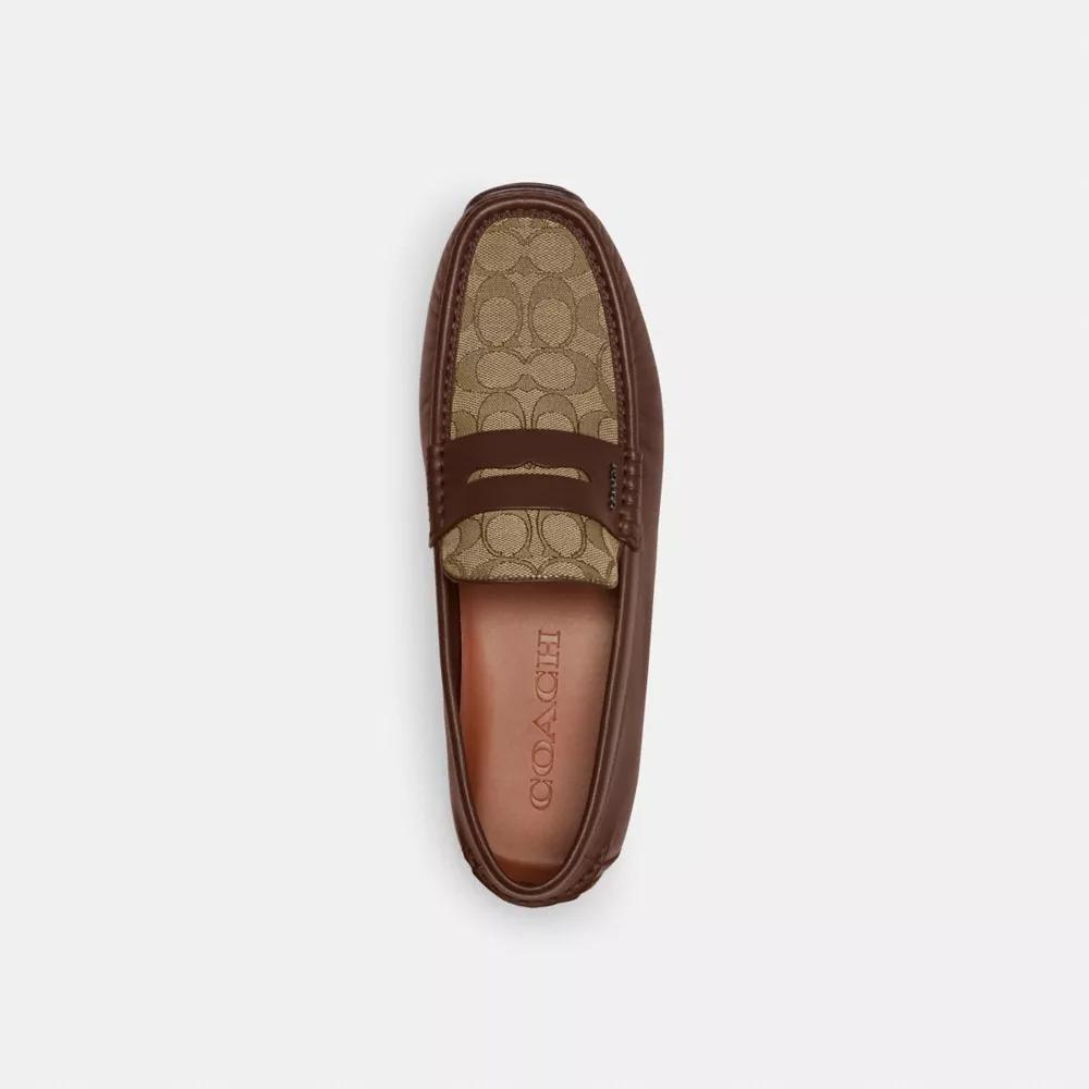 Shop Liam Driver In Signature Jacquard on Sale at BeyondStyle