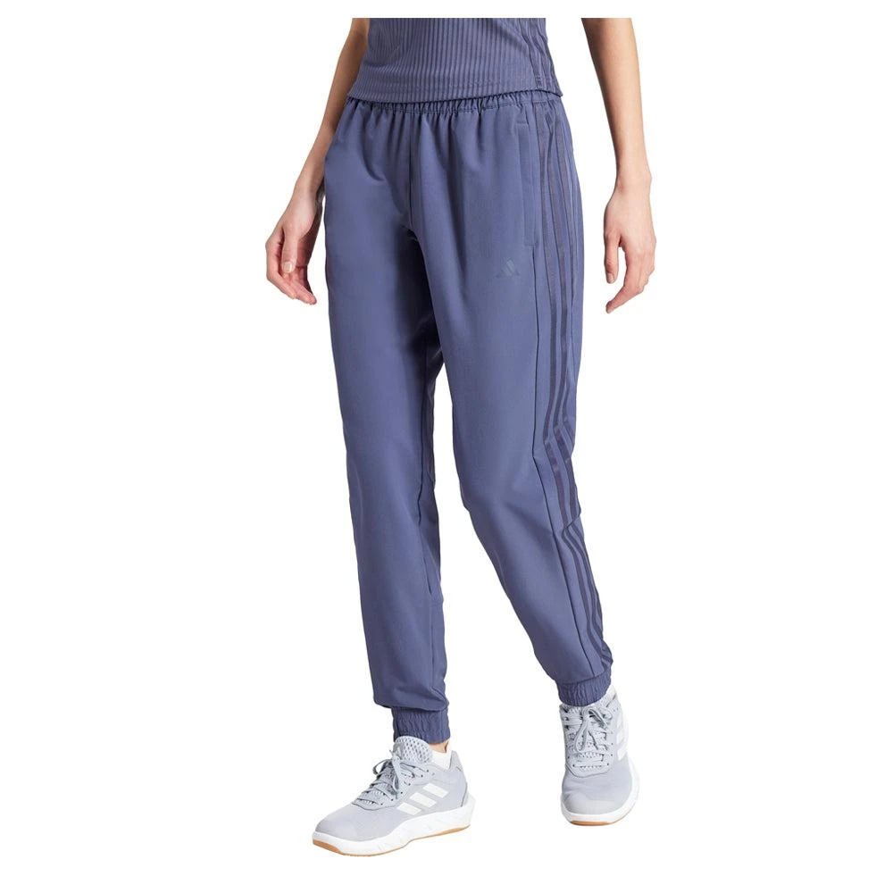 Adidas Pacer All Gym 3-Stripes Woven Joggers 1