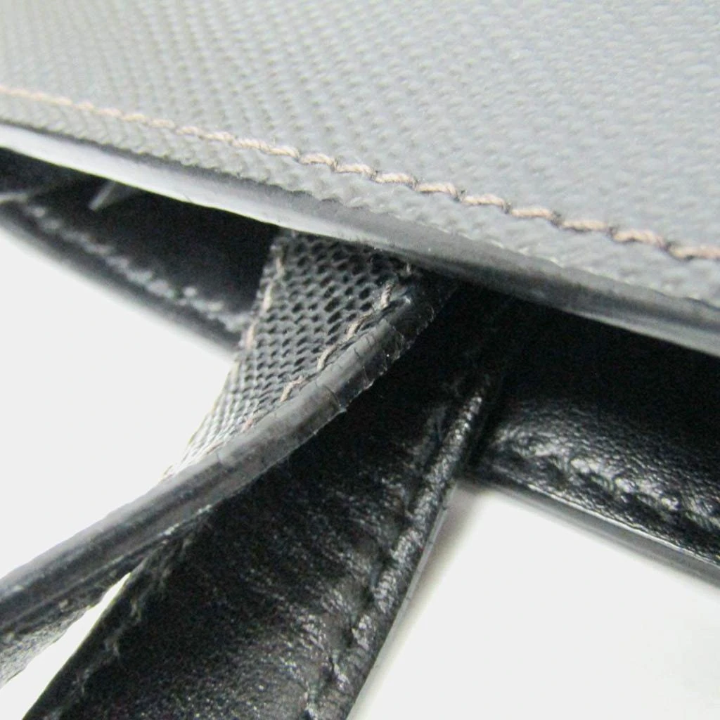 Prada Prada Black Saffiano Leather Tote Bag 7