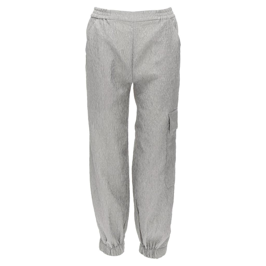 CECILIE BAHNSEN Jackson matelasse cloque cargo track pants