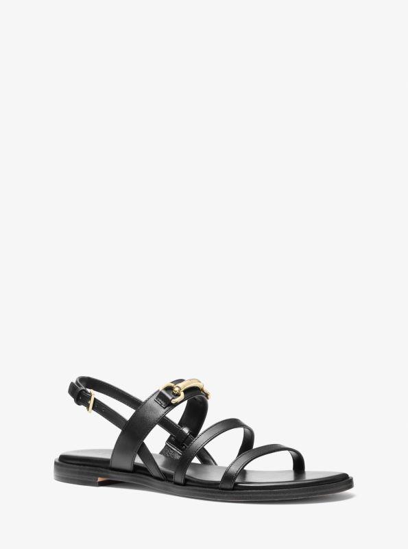 Michael Kors Carson Leather Sandal