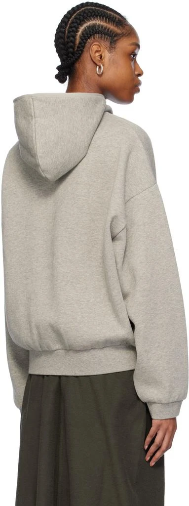 Fear of God ESSENTIALS Gray Pullover Hoodie 3