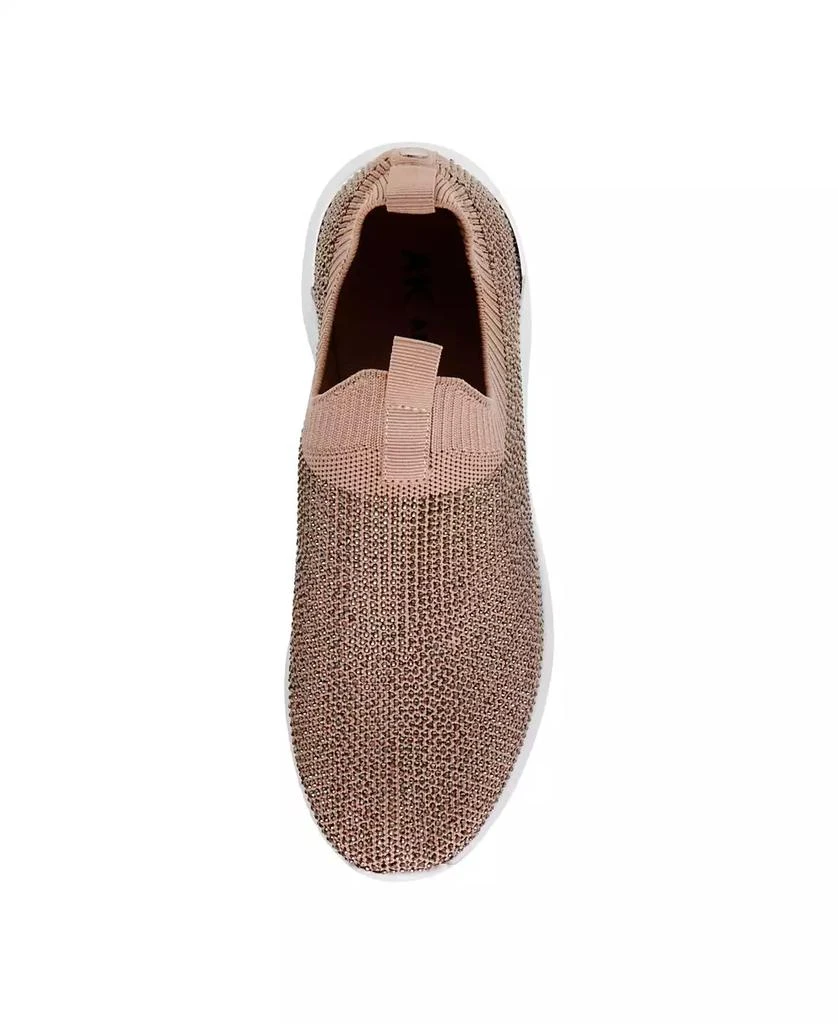 Anne Klein Women's Mylee Slip On Embellished Sneakers 4