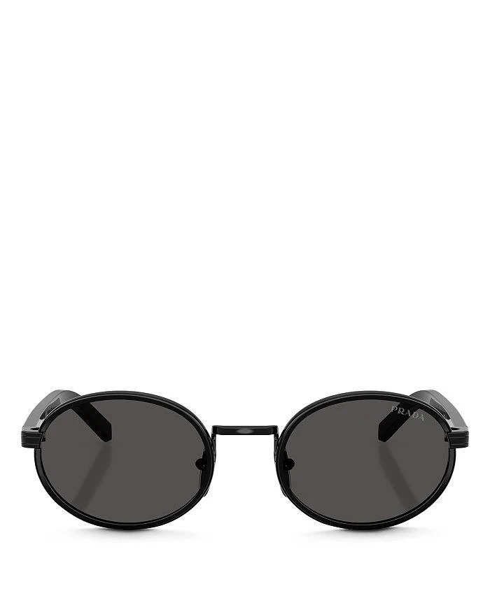 Prada PR B56S Oval Sunglasses, 52mm 2