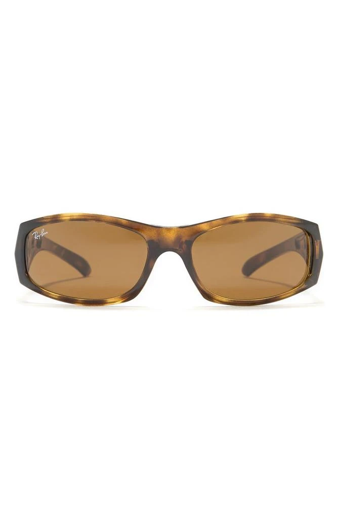 Ray-Ban 57mm Rectangle Sunglasses 1