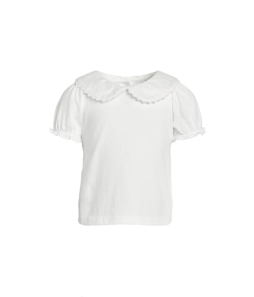 Janie and Jack Puff Sleeve Top (Infant)