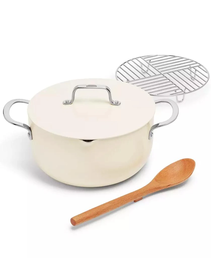 The Cellar 6-Qt. Ceramic Nonstick Complete Stock Pot, Exclusively at Macy’s 1