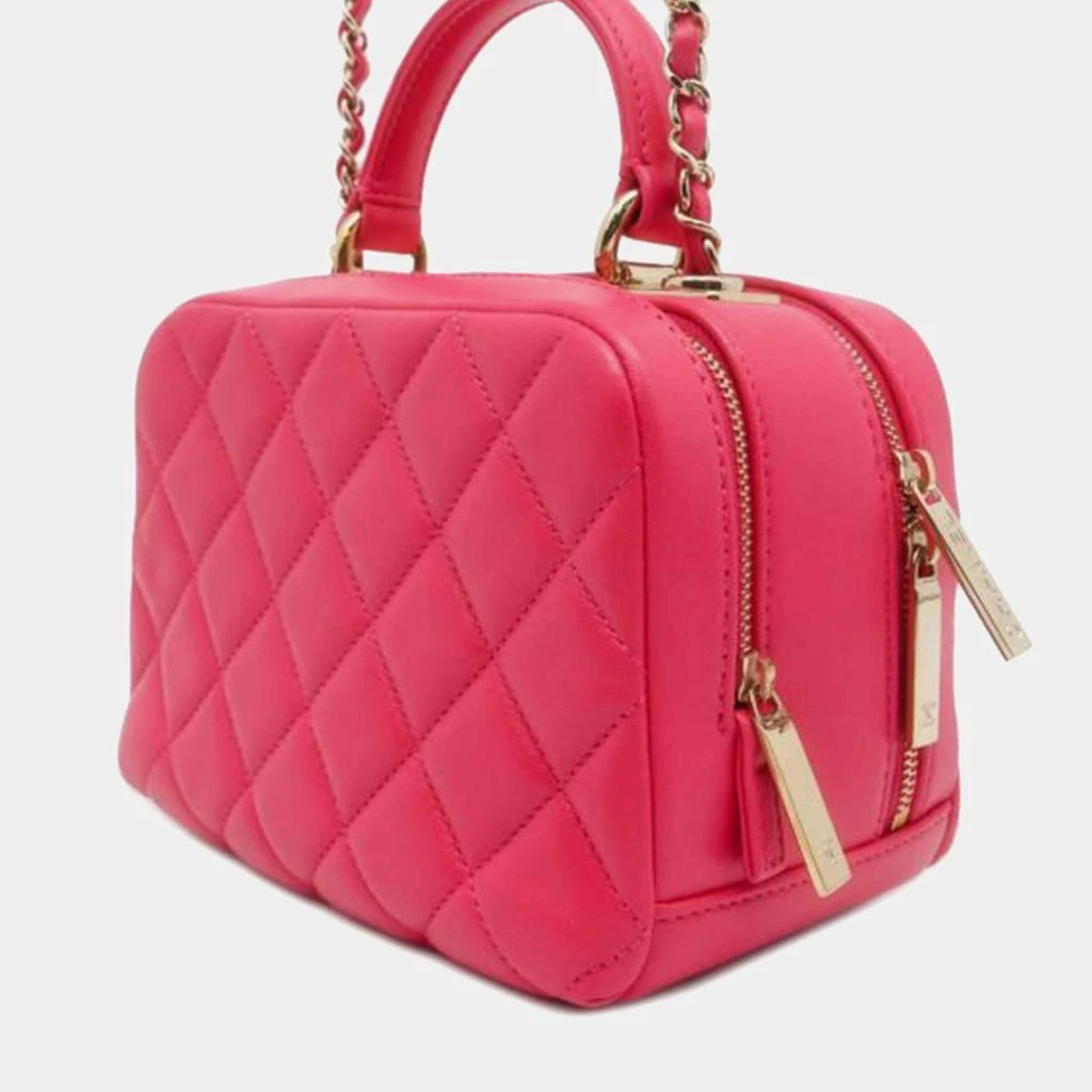 Chanel Chanel Small Lambskin Trendy CC Bowling Bag 2