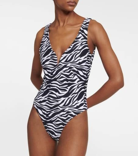 Alexandra Miro Kiki V-neck swimsuit 7