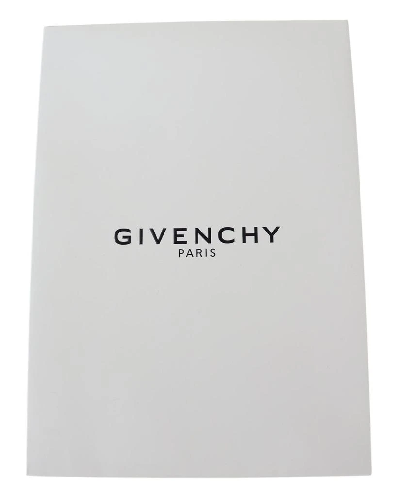 Givenchy Elegant Monochrome Wool-Silk Blend Men's Scarf 5