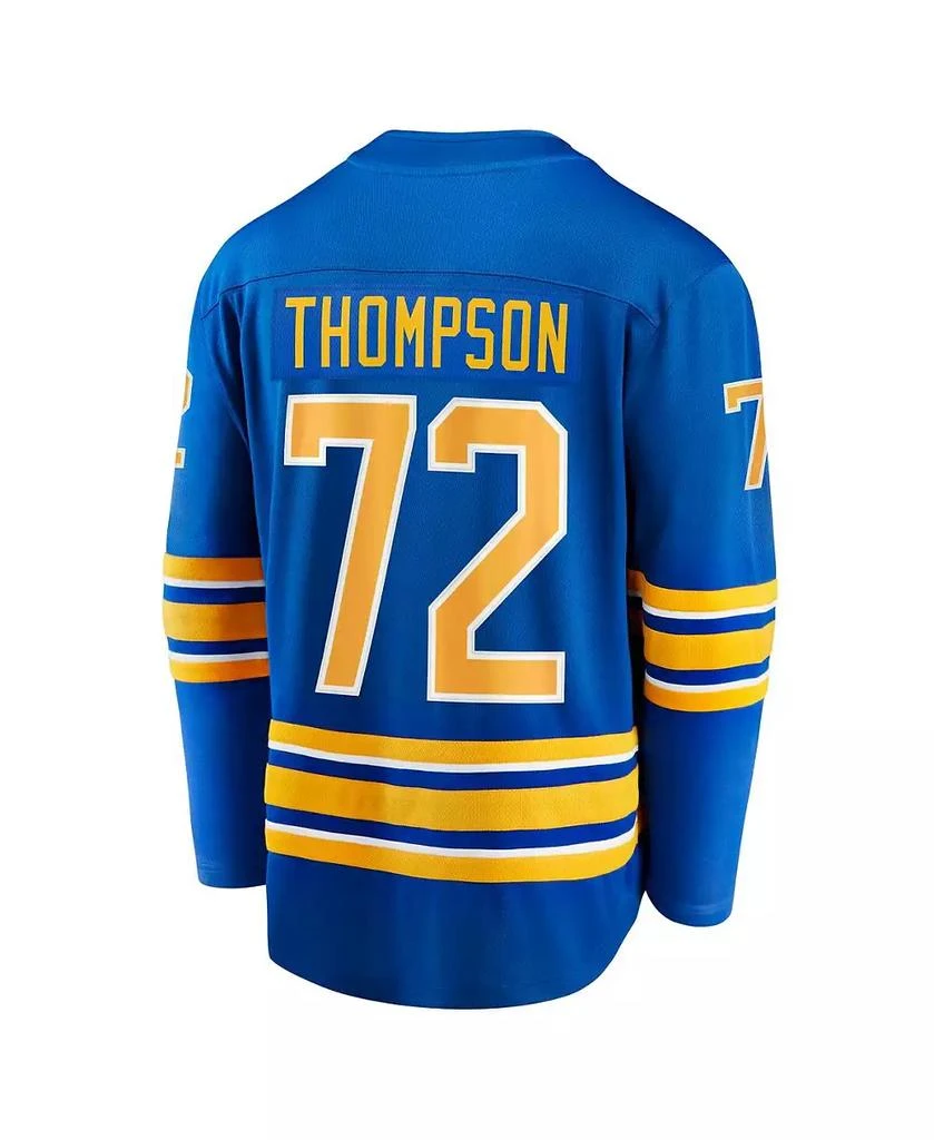 Fanatics Men's Tage Thompson Royal Buffalo Sabres Home Breakaway Player Jersey 3