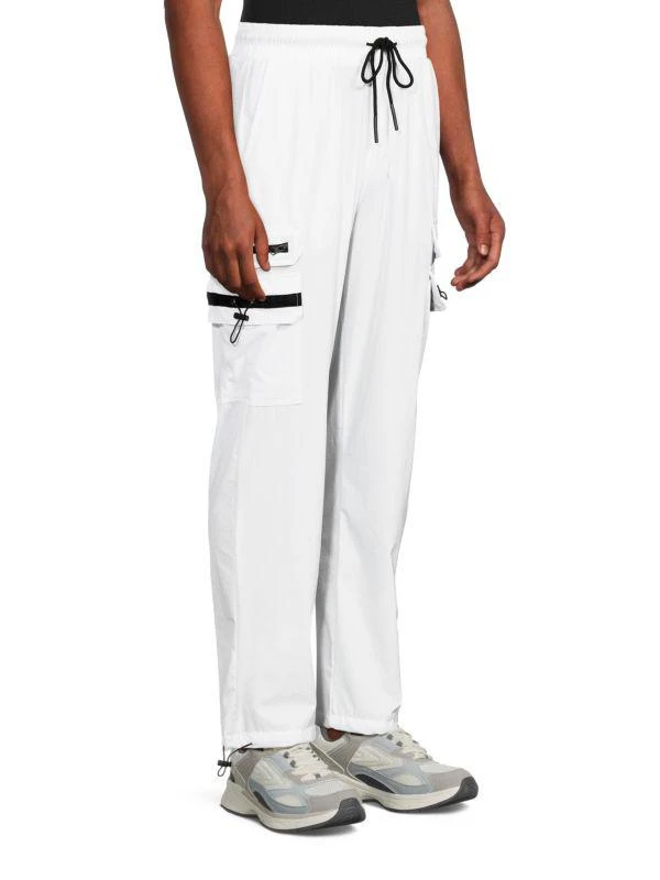 American Stitch Drawstring Cargo Pants 3