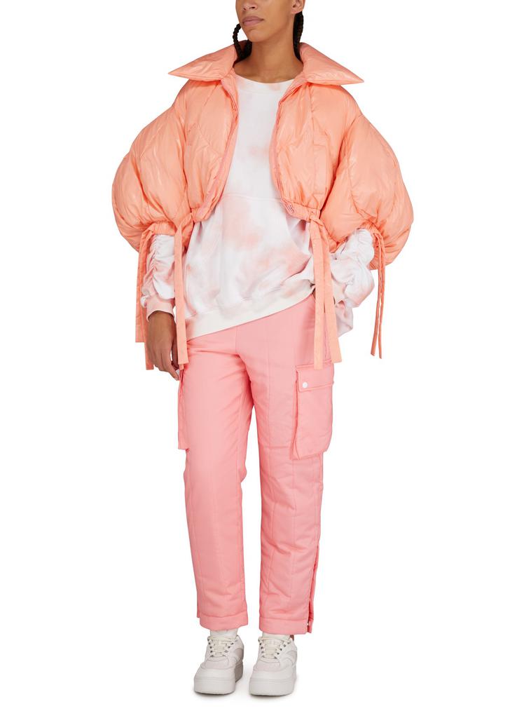 Chen Peng Leafage puffer jacket