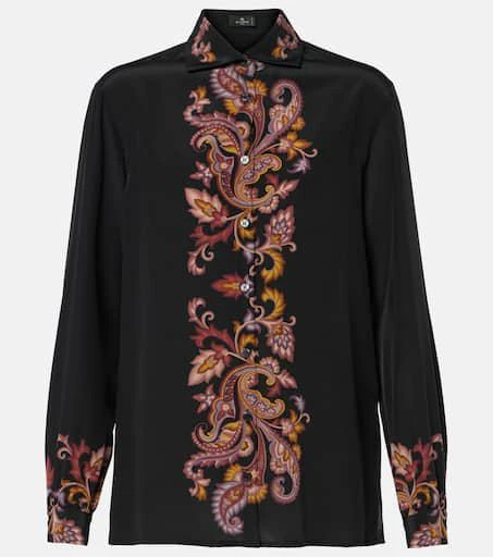 ETRO Paisley silk shirt 1