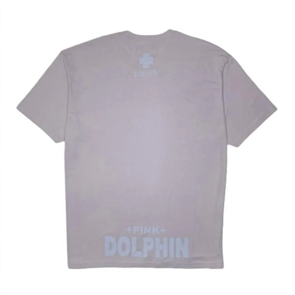 Pink + Dolphin Pink + Dolphin - MEN'S SHORT SLEEVE T-SHIRT 2