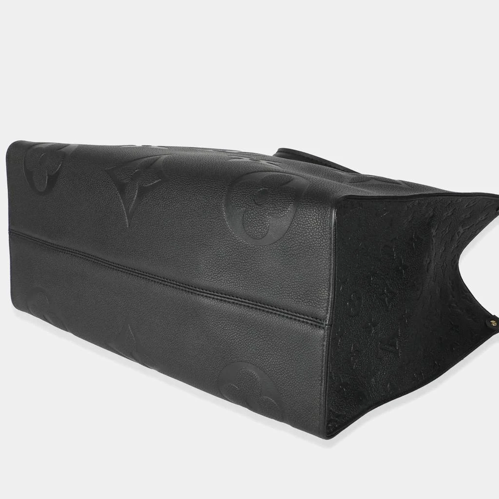 Louis Vuitton Louis Vuitton Black Monogram Empreinte Onthego GM bag 9