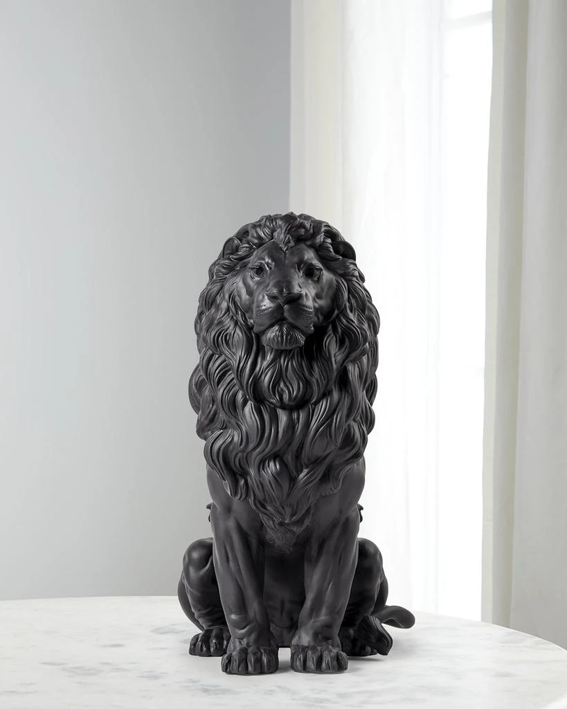 Lladro Majestic Lion Sculpture