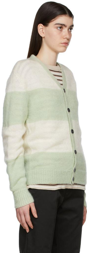 Noon Goons Green Nylon Cardigan