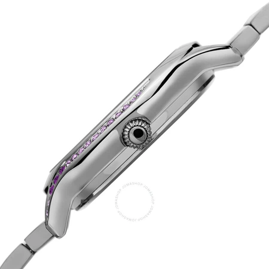 August Steiner Quartz Purple Dial Ladies Watch AS8279PU 3