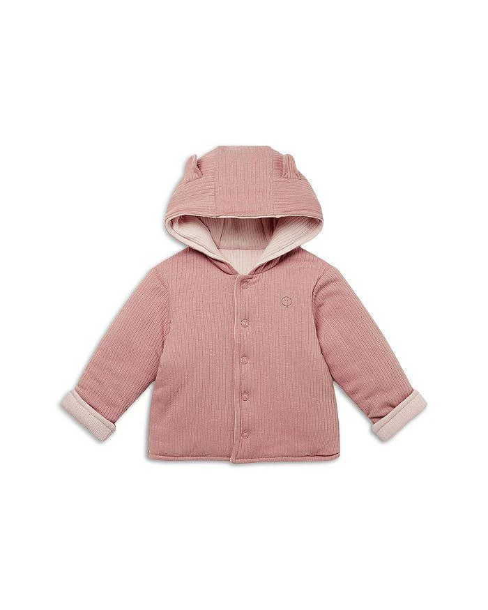MORI Girls
 Rib Reversible Coat - Baby