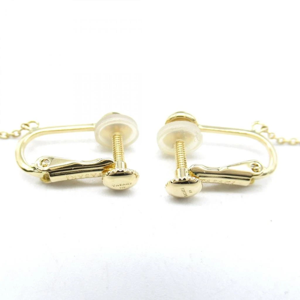 Tasaki Akoya Pearl Earrings K18 Yellow Gold 4