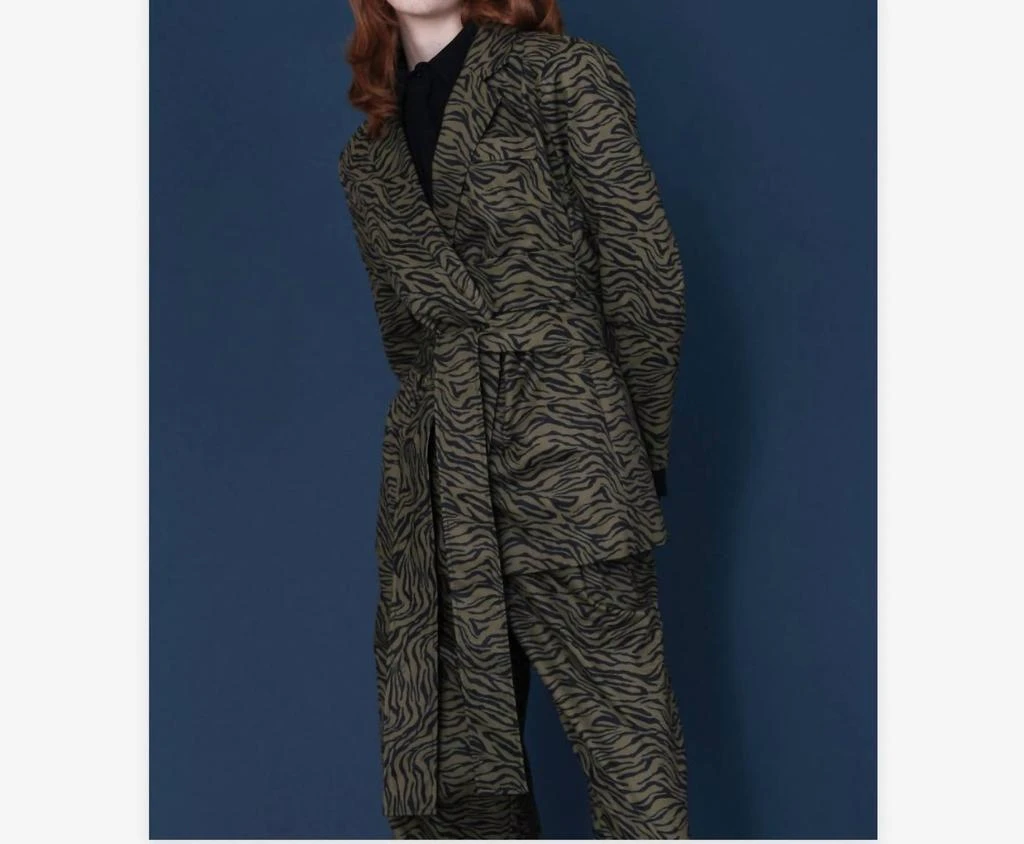 Ghospell Ghospell - Glacier Sands Wrap Around Blazer 2