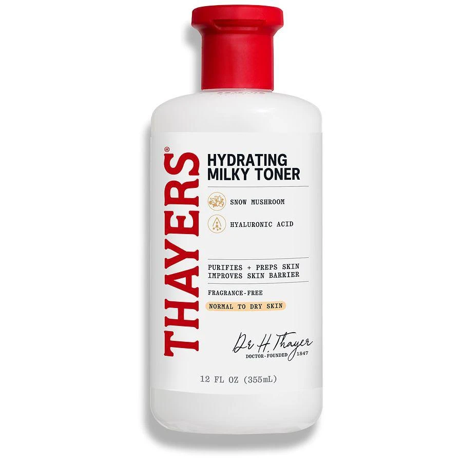 Thayers Hydrating Milky Face Toner Fragrance Free 1