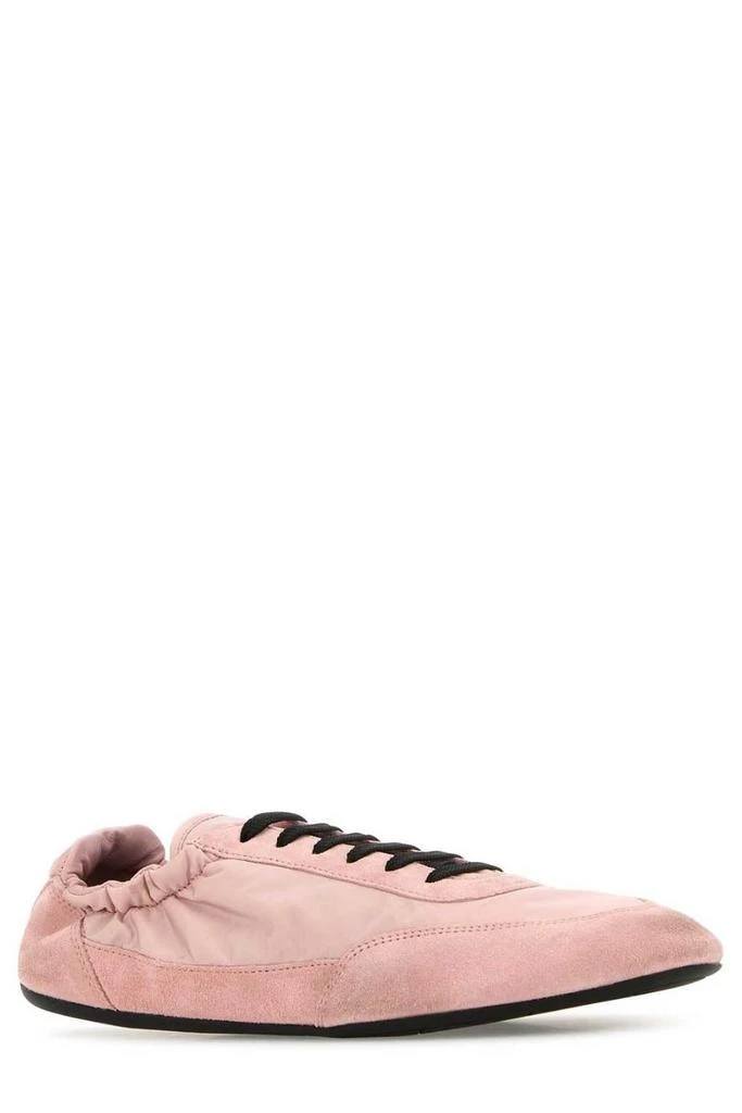 Prada Prada Collapse Lace-Up Sneakers 2