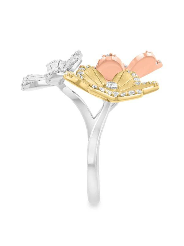 Effy 14K Tri Tone
0.63 TCW Diamond Ring 3