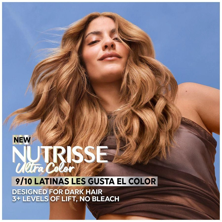 Garnier Nutrisse Nourishing Permanent Hair Color Creme 5