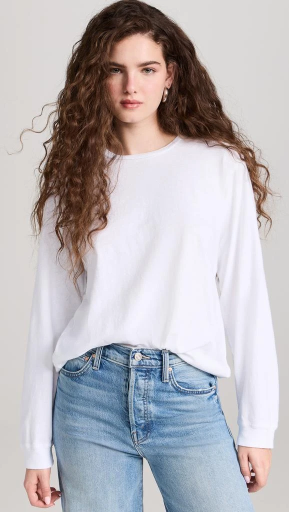 MOTHER The Long Sleeve Rowdy 1