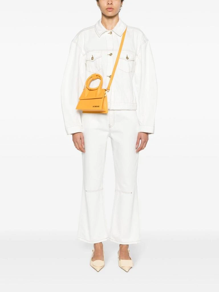 Jacquemus LE CHIQUITO NOEUD HANDBAG 5
