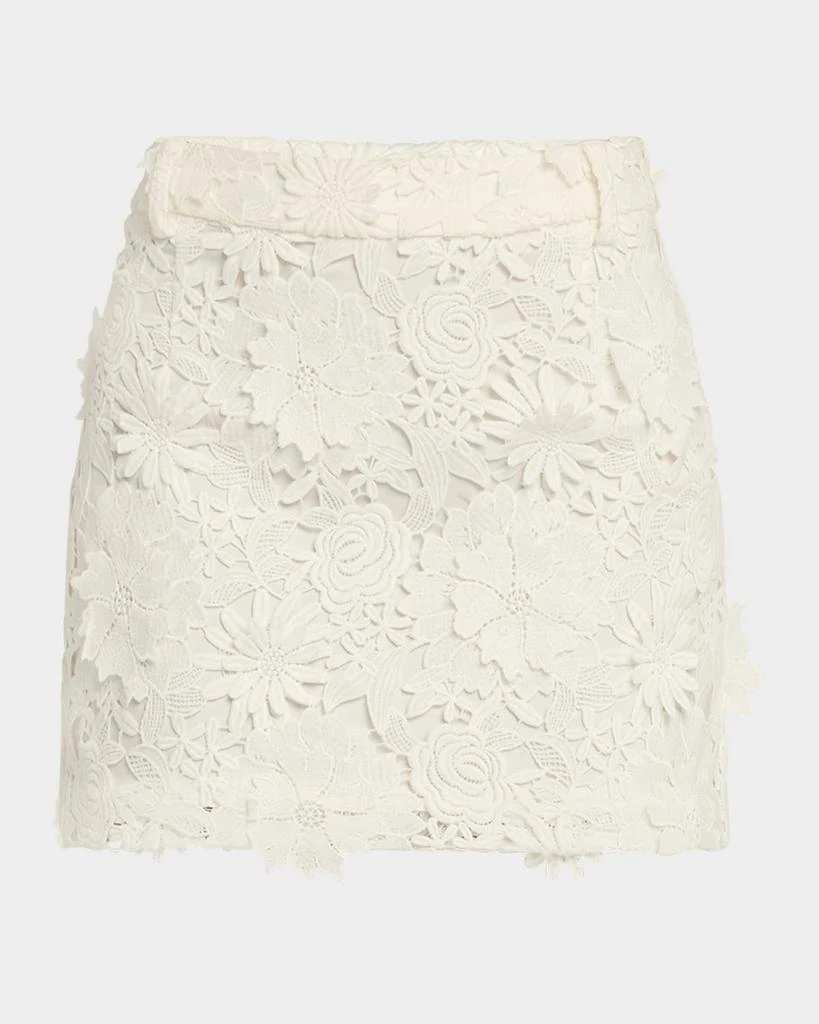 Generation Love Freddie Lace Mini Skirt 1