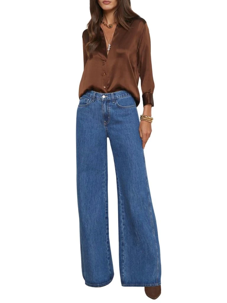 L'Agence L'Agence - Dani Silk Blouse 4