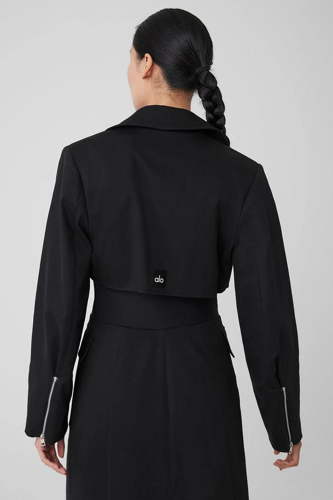 Alo Formation Trench Coat - Black 4