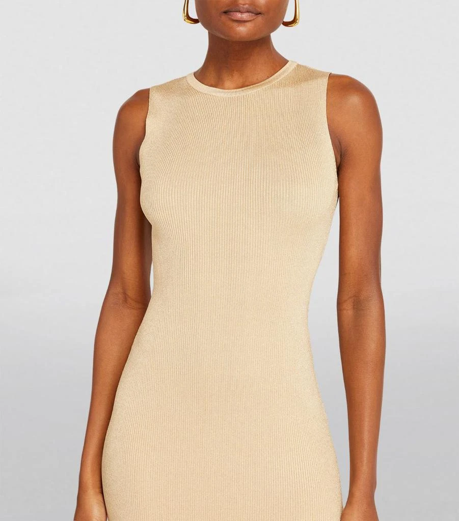Sandro Fringe-Detail Midi Dress 6