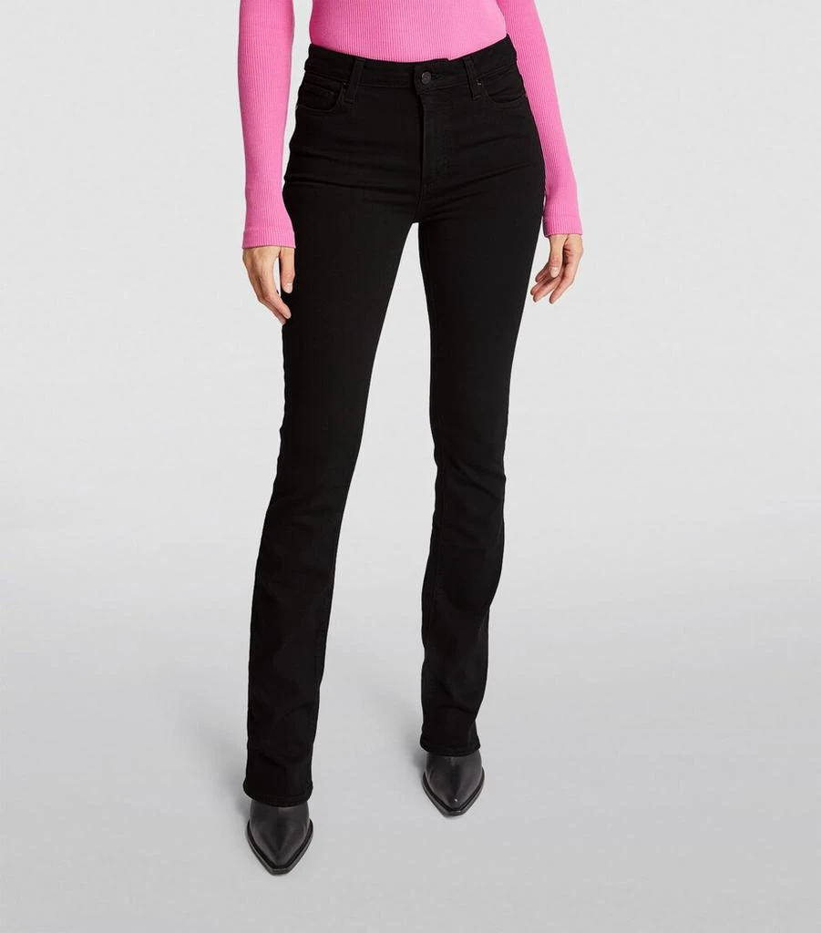 Paige Manhattan High-Rise Bootcut Jeans 3