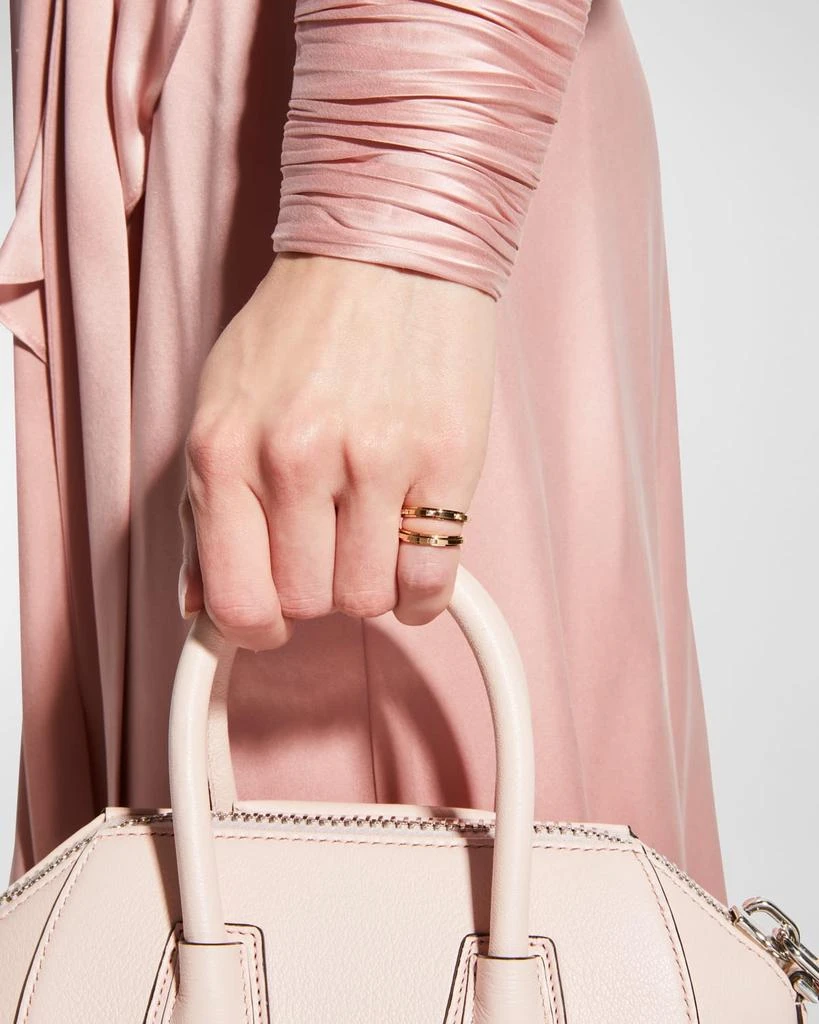 PIAGET Possession 18K Rose Gold 1-Diamond Ring 5