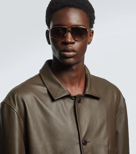 Jacques Marie Mage Jagger aviator sunglasses 3