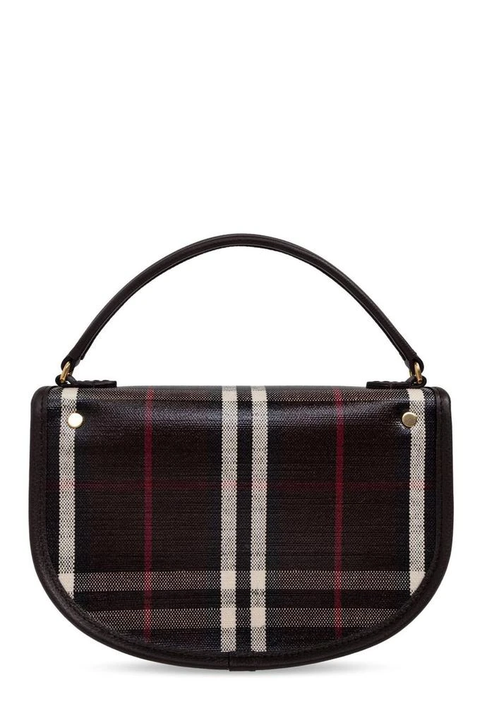 Burberry Burberry Highlands Checked Crossbody Bag 2